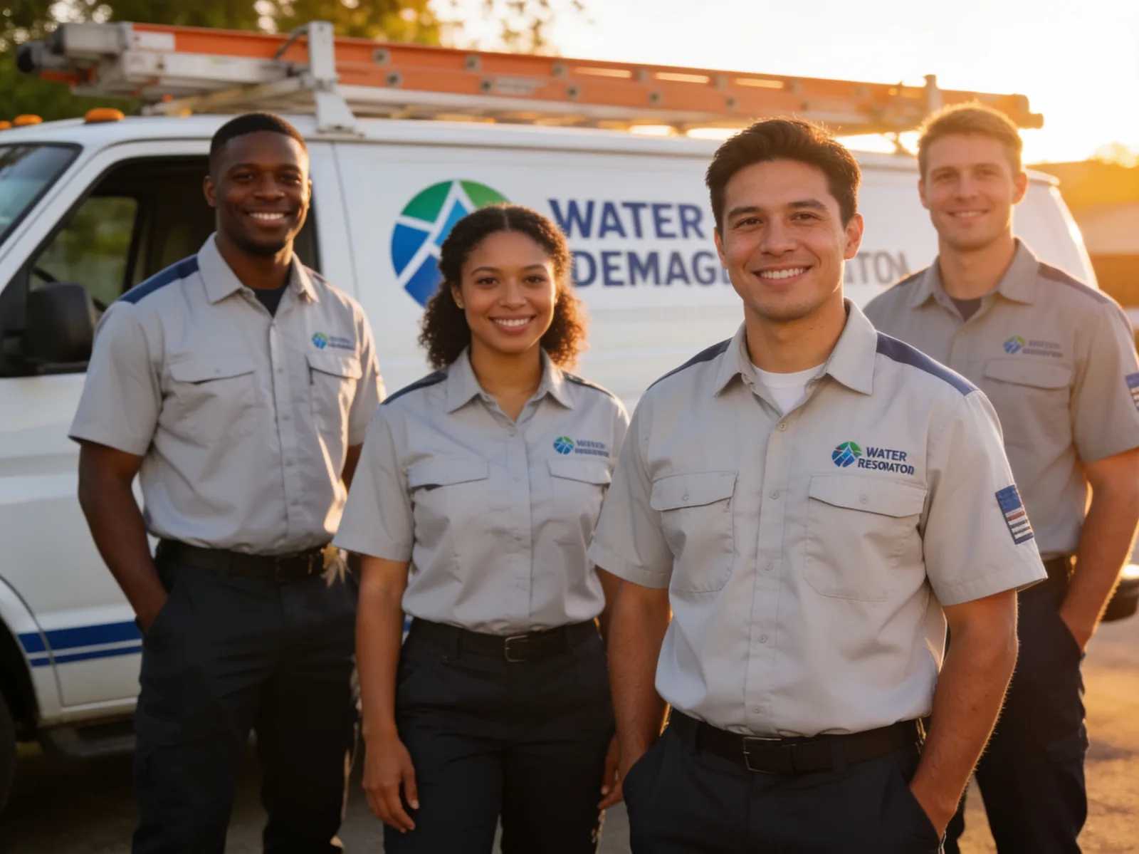 Water Damage Restoration company in Leakesville, MS